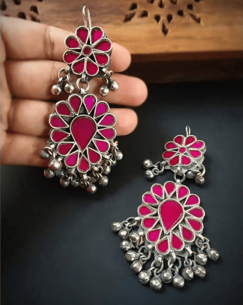 Afghani Glass Jewelry