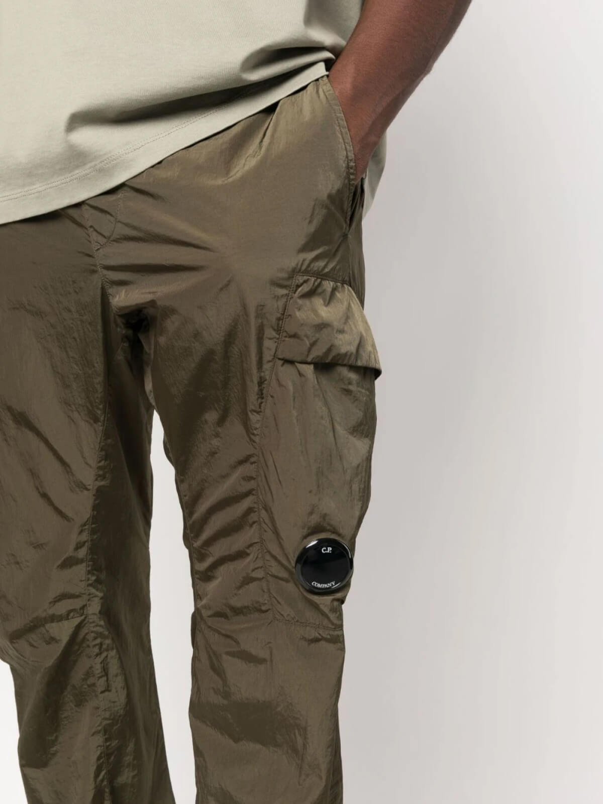 Chrome Panelled Track Pants - Image 4